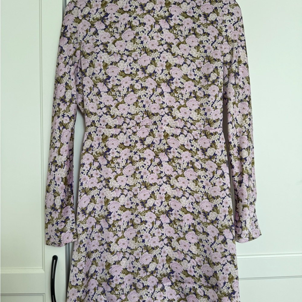 Floral Long Sleeve Dress
